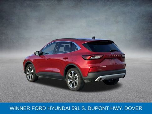 Certified 2024 Ford Escape Platinum w/ Premium Technology Package image 3