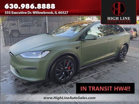 Used 2023 Tesla Model X Plaid AWD/4WD image 1