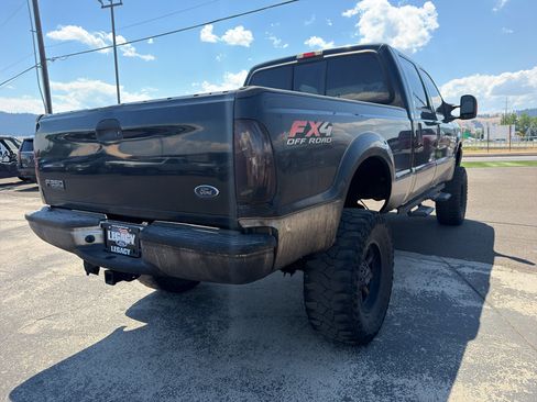 Used 2003 Ford F250 4x4 Crew Cab Super Duty image 8