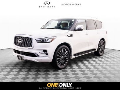 Used 2023 INFINITI QX80 Sensory w/ All-Season Package