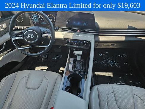 Used 2024 Hyundai Elantra Limited FWD image 15
