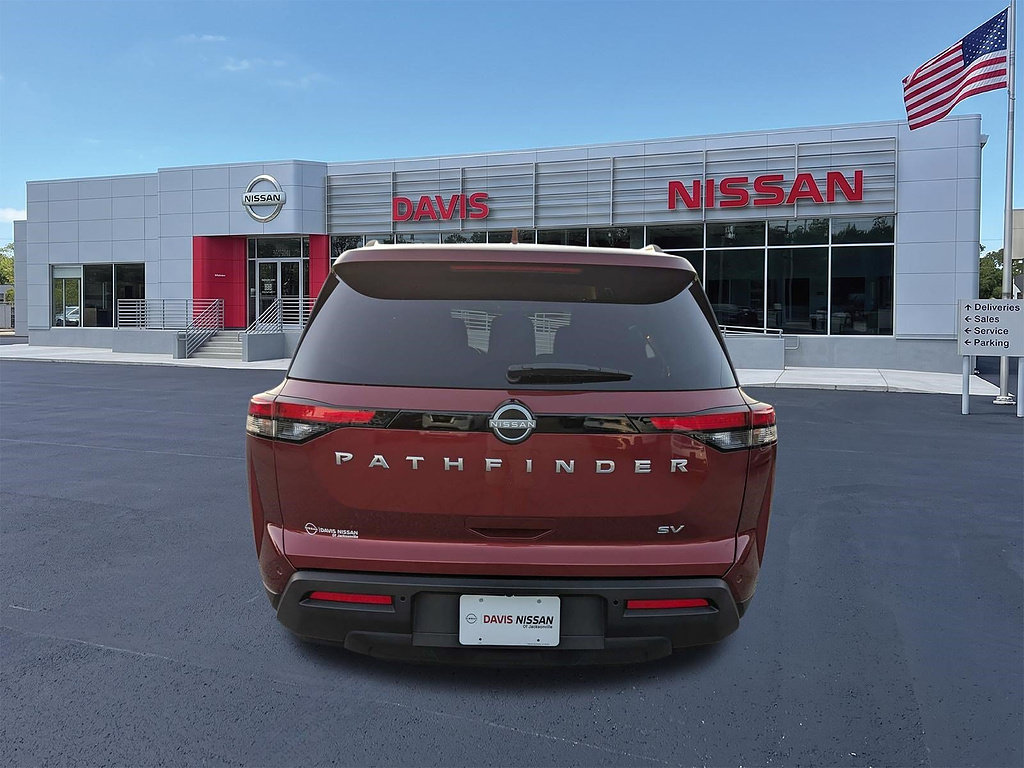 Used 2024 Nissan Pathfinder SV FWD image 6