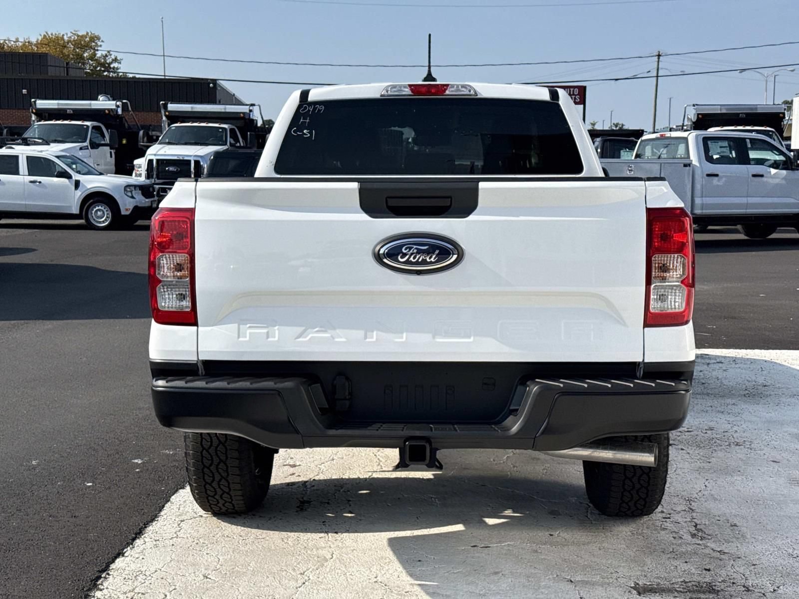 New 2026 Ford Ranger XL w/ Trailer Tow Package AWD/4WD image 4