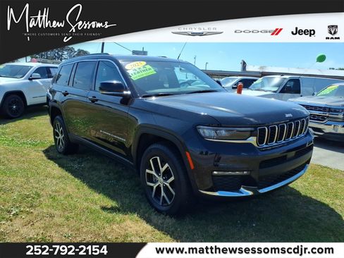Used 2025 Jeep Grand Cherokee L Limited AWD/4WD image 1