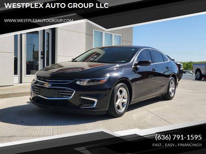 Used 2018 Chevrolet Malibu LS