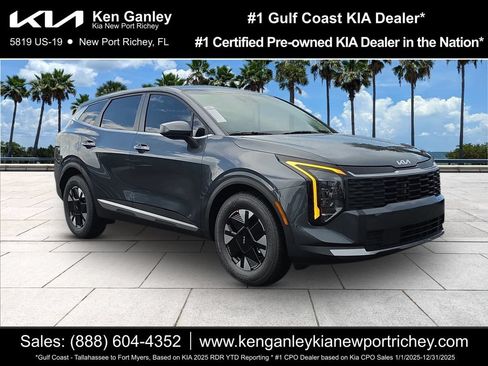 New 2027 Kia Sportage LX FWD image 1