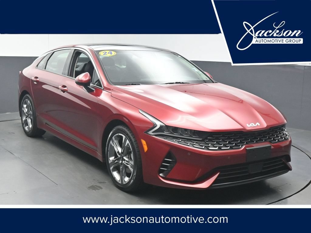 Used 2024 Kia K5 EX w/ EX Premium Package FWD image 1