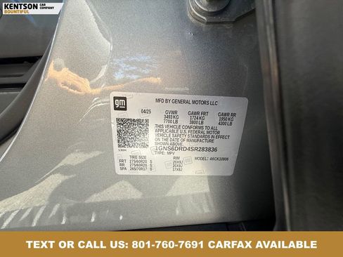 Used 2025 Chevrolet Suburban Z71 AWD/4WD image 40