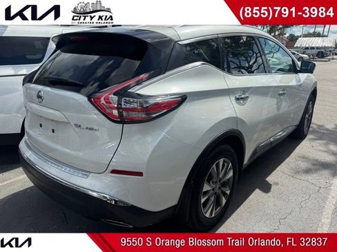 Used 2018 Nissan Murano SL AWD/4WD image 5
