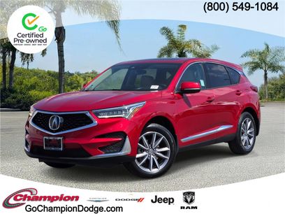 Used 2019 Acura RDX FWD w/ Advance Package