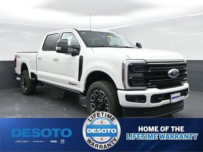 New 2026 Ford F250 Platinum