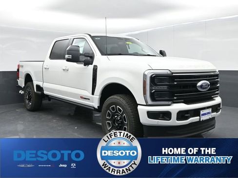 New 2026 Ford F250 Platinum AWD/4WD image 1