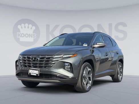 Certified 2023 Hyundai Tucson Limited AWD/4WD image 1