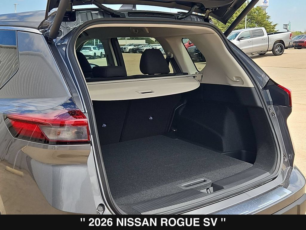 New 2026 Nissan Rogue SV AWD/4WD image 27