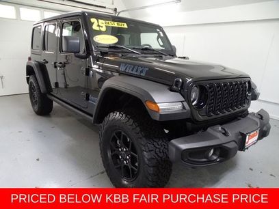 Certified 2025 Jeep Wrangler Unlimited Sport S 4xe