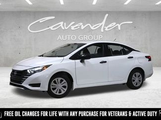 New 2025 Nissan Versa S w/ Trunk Package image 1