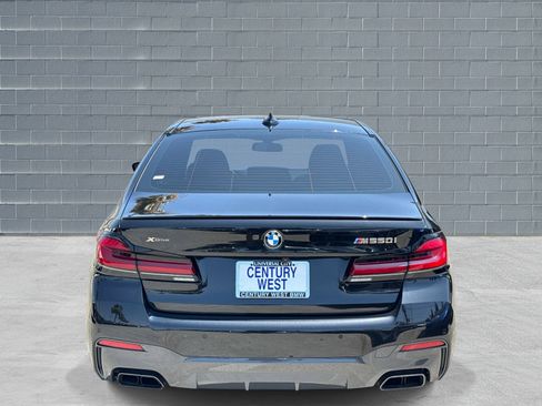 Certified 2023 BMW M550i xDrive w/ Executive Package AWD/4WD image 4