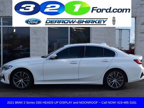 Used 2021 BMW 330i Sedan RWD image 2