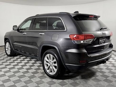 Used 2017 Jeep Grand Cherokee Limited w/ Luxury Group II RWD image 6