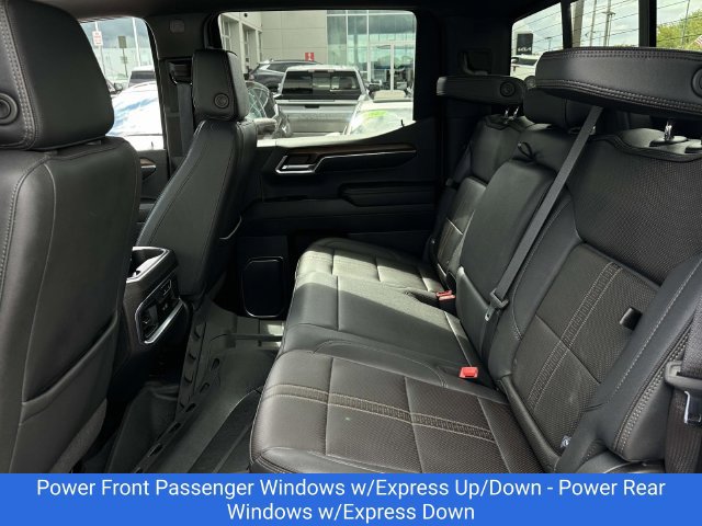 Certified 2024 Chevrolet Silverado 1500 High Country w/ High Country Premium Package AWD/4WD image 19