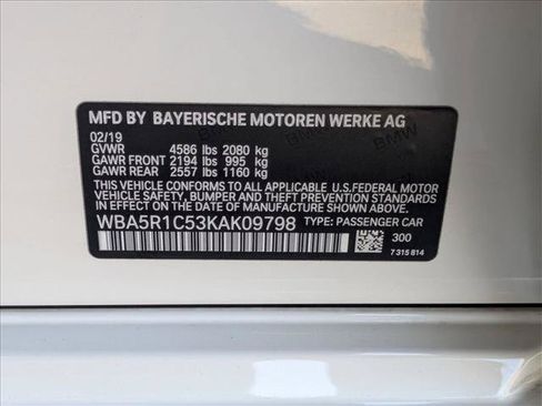 Used 2019 BMW 330i Sedan RWD image 25