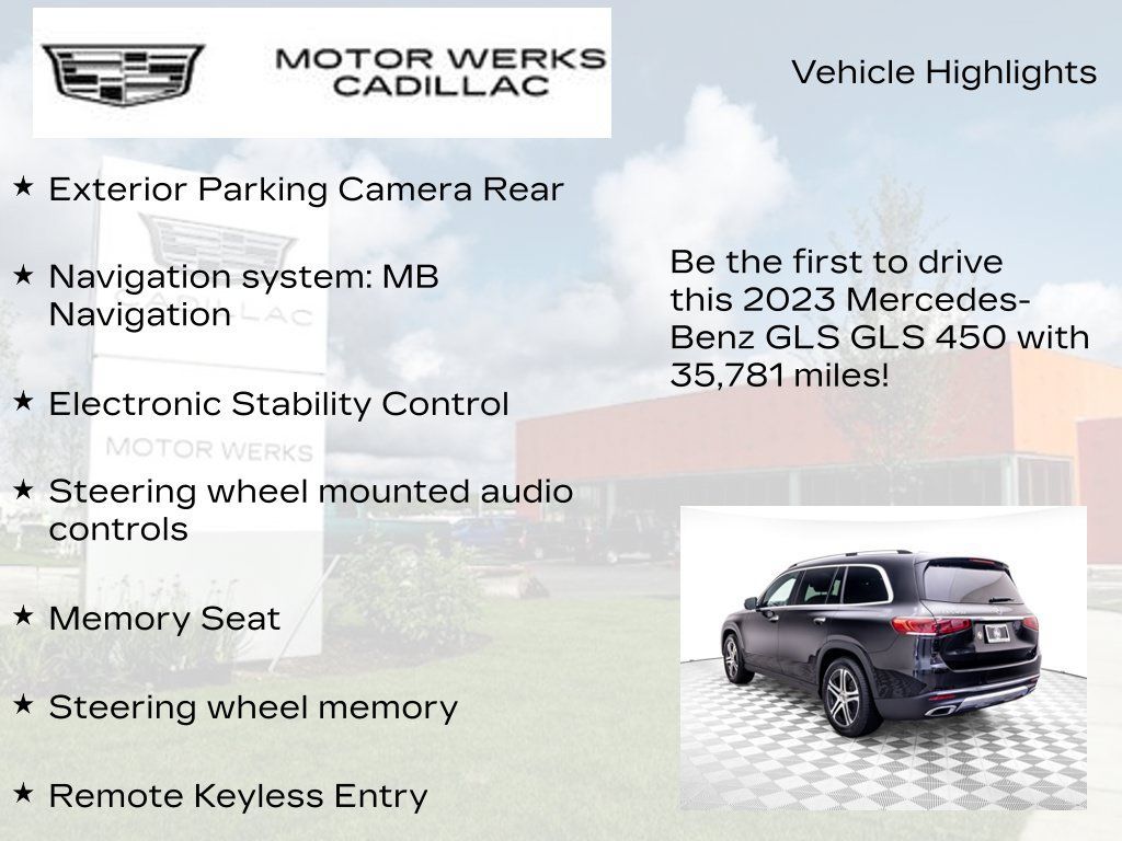 Used 2023 Mercedes-Benz GLS 450 4MATIC image 12