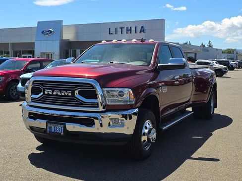 Used 2018 RAM 3500 Laramie Longhorn w/ Longhorn Southfork Package AWD/4WD image 1