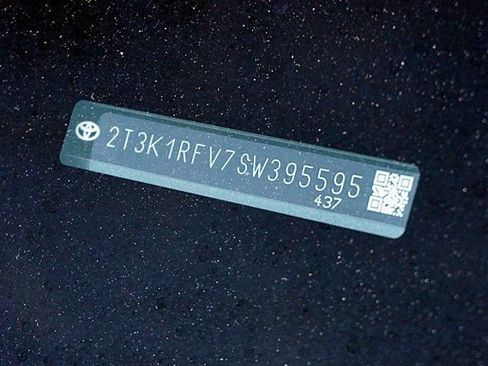 Used 2025 Toyota RAV4 LE FWD image 32