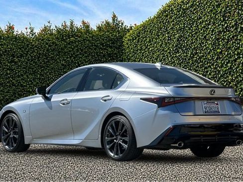 Used 2022 Lexus IS 350 F Sport w/ Navigation Package RWD image 6