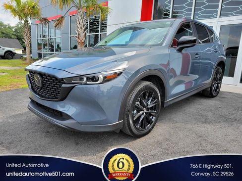 Used 2024 MAZDA CX-5 Carbon Edition AWD/4WD image 1