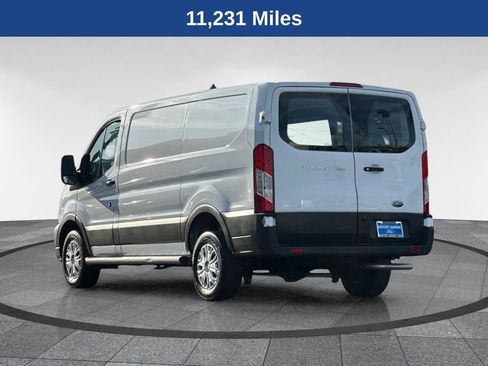 Certified 2025 Ford Transit 250 Low Roof w/ Exterior Upgrade Package RWD image 8
