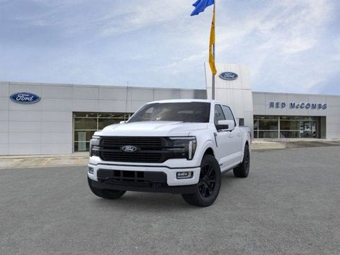 New 2025 Ford F150 Platinum w/ Equipment Group 702A High AWD/4WD image 2