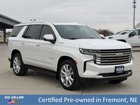 Certified 2023 Chevrolet Tahoe High Country AWD/4WD image 2