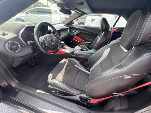Used 2023 Chevrolet Camaro LT w/ Redline Edition RWD image 7