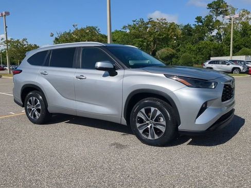 Used 2023 Toyota Highlander XLE FWD image 2