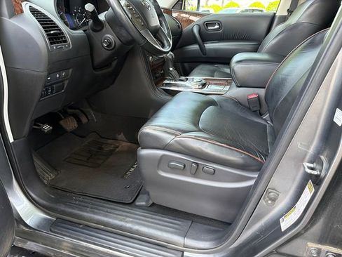 Used 2018 Nissan Armada Platinum w/ Captain Seat Package RWD image 9