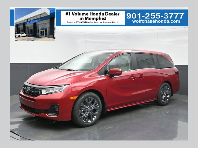 New 2026 Honda Odyssey Touring image 1