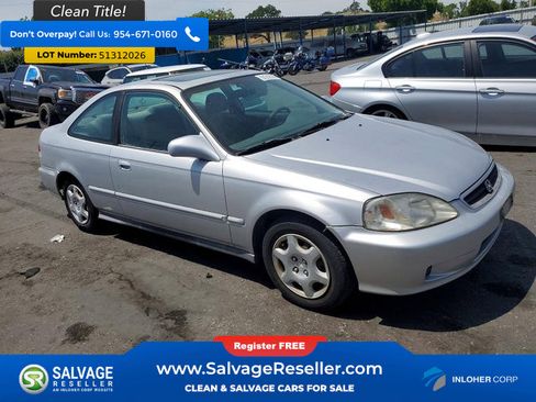 Used 2000 Honda Civic EX image 5
