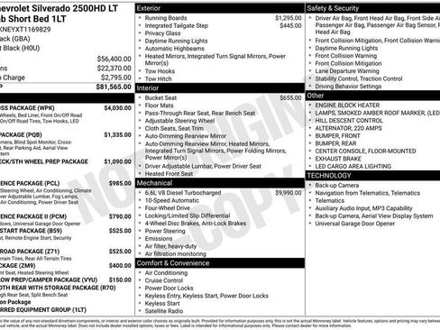 Used 2026 Chevrolet Silverado 2500 LT w/ Trail Boss Package AWD/4WD image 31