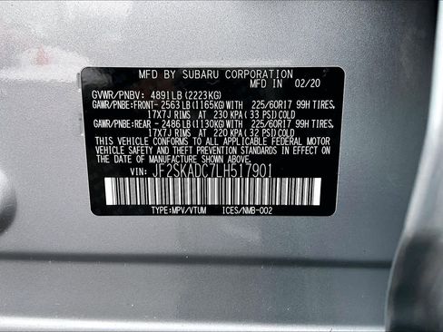 Used 2020 Subaru Forester w/ Alloy Wheel Package image 35