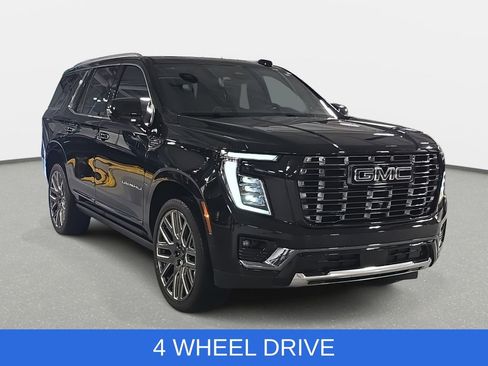 Used 2025 GMC Yukon Denali Ultimate AWD/4WD image 3