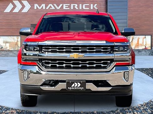 Used 2017 Chevrolet Silverado 1500 LTZ AWD/4WD image 2