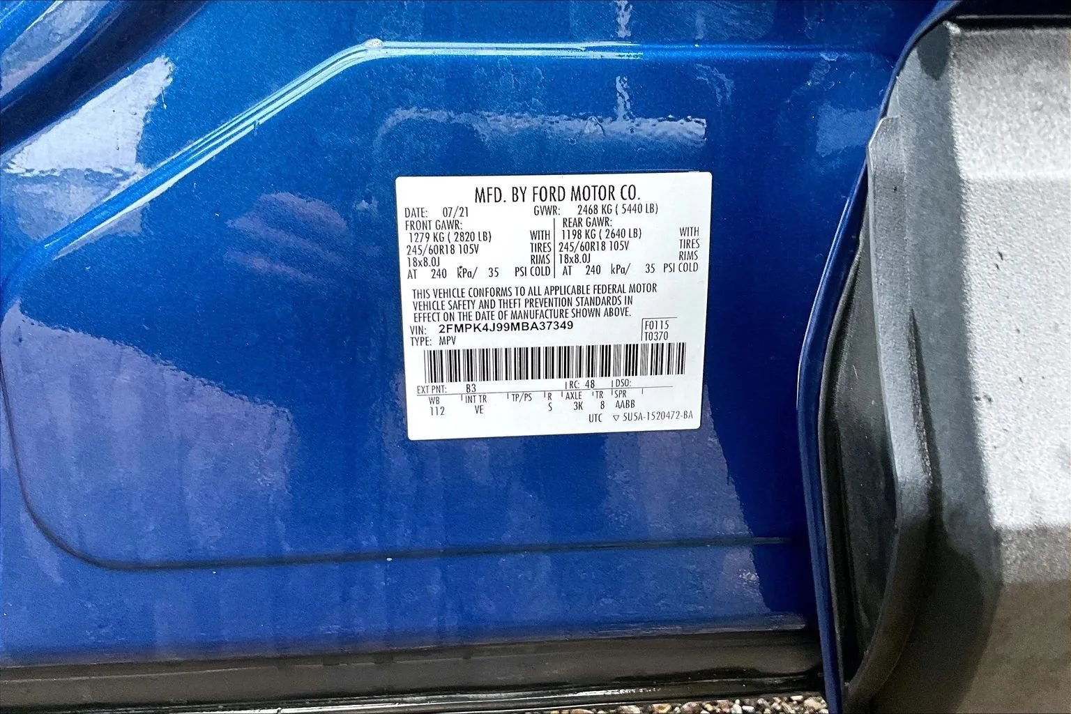 Used 2021 Ford Edge SEL w/ Convenience Package AWD/4WD image 19