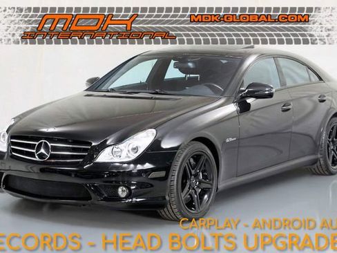 Used 2010 Mercedes-Benz CLS 63 AMG image 1