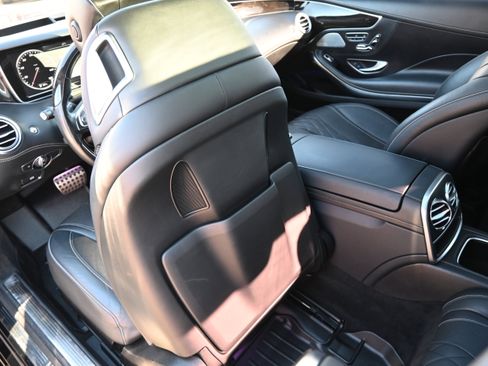 Used 2016 Mercedes-Benz S 550 4MATIC Coupe image 42