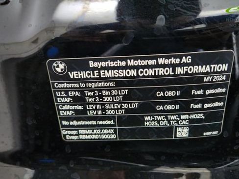 Used 2024 BMW X3 sDrive30i w/ Convenience Package w/ZPA RWD image 62