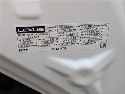 Used 2024 Lexus RX 350 FWD w/ Technology Package image 27