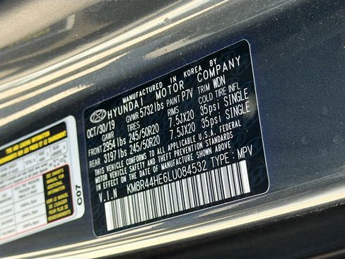 Used 2020 Hyundai Palisade SEL image 45