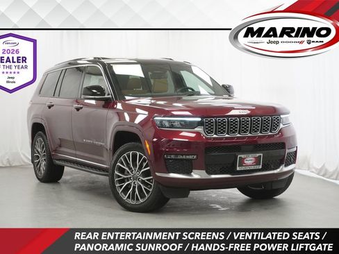 Certified 2025 Jeep Grand Cherokee L Summit AWD/4WD image 1