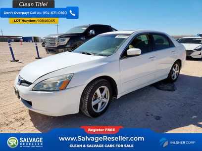 Used 2003 Honda Accord EX